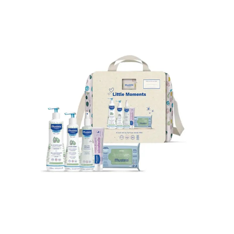 Mustela Di Borse Da Passeggio A Pois Set 5 Pezzi