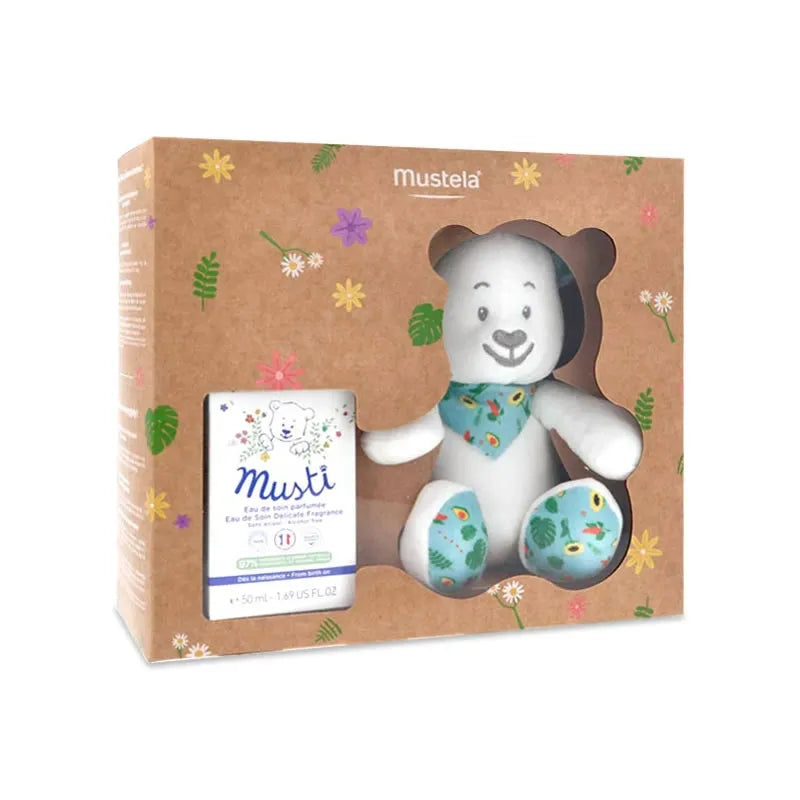 Mustela Musti Pastello Cassapanca 50ml 2 Pezzi
