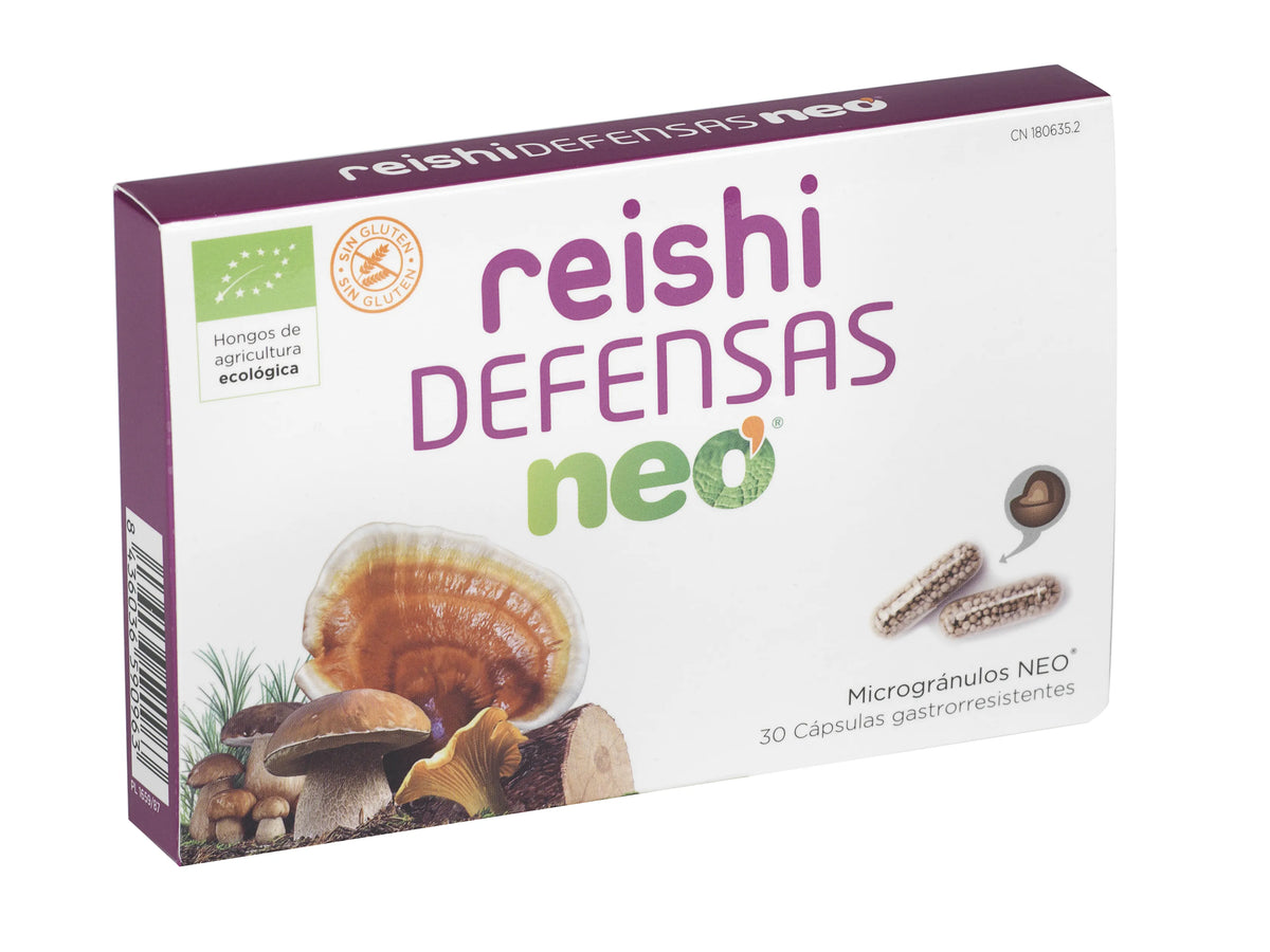 Neovital Reishi Neo Defensas 30 Cápsulas