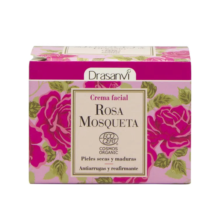 Drasanvi Crema Facial Ecocert Rosa Mosqueta Bio 50ml