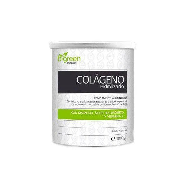 B-green Collagene Idrolizzato 300 g - Pelle Elastica e Giovane