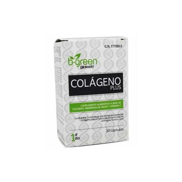 B-green Collagene Verde B Più 30 Capsule Bellezza Naturale