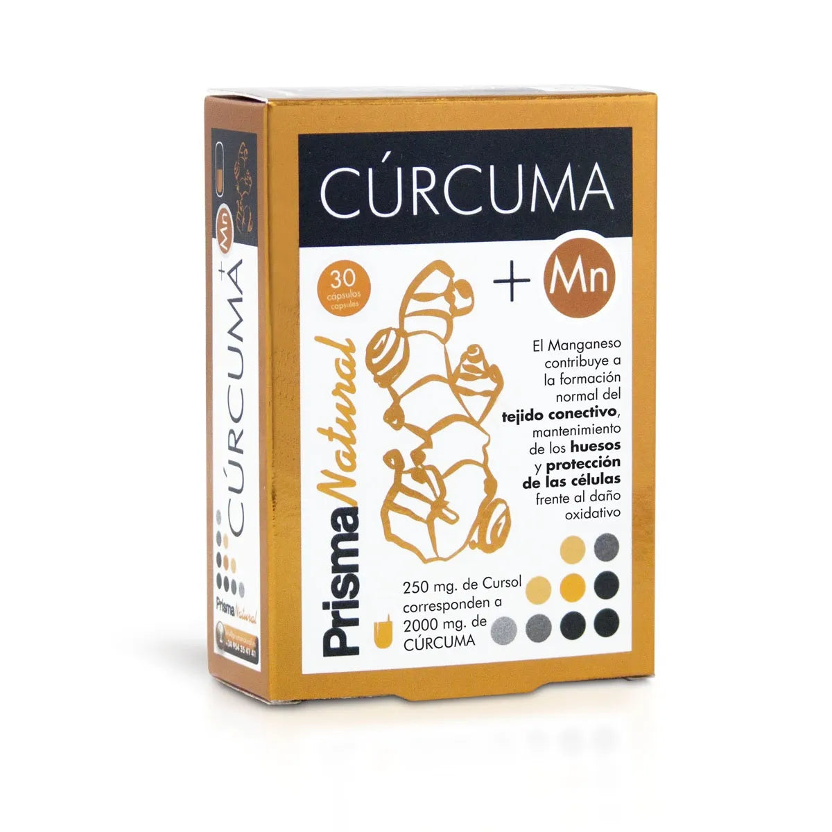 Prisma Nat Curcuma 30 Caps
