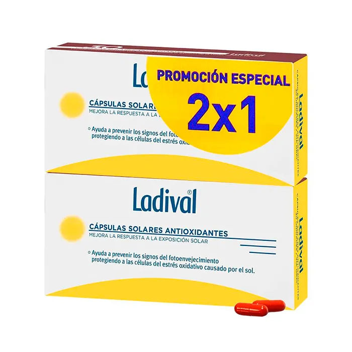 Ladival Capsule Solari Antiossidanti 2x30 Capsule