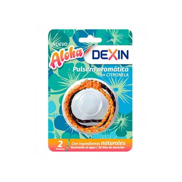 Braccialetti Dexin Aloha Mosquito 2 Unità
