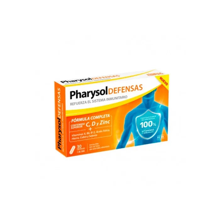 Reva Pharysol Difese 30 Capsule