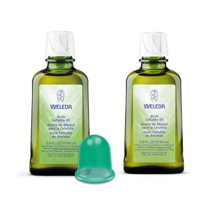 Weleda Olio Cellulite Betulla 100ml Set 2 Parti