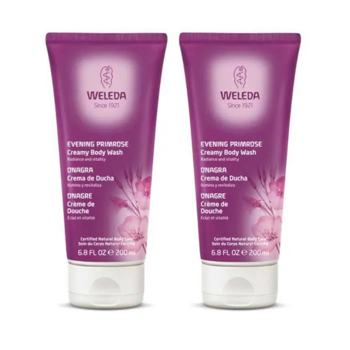 Weleda Bagno Rinfrescante Al Evening Primrose 2x200ml