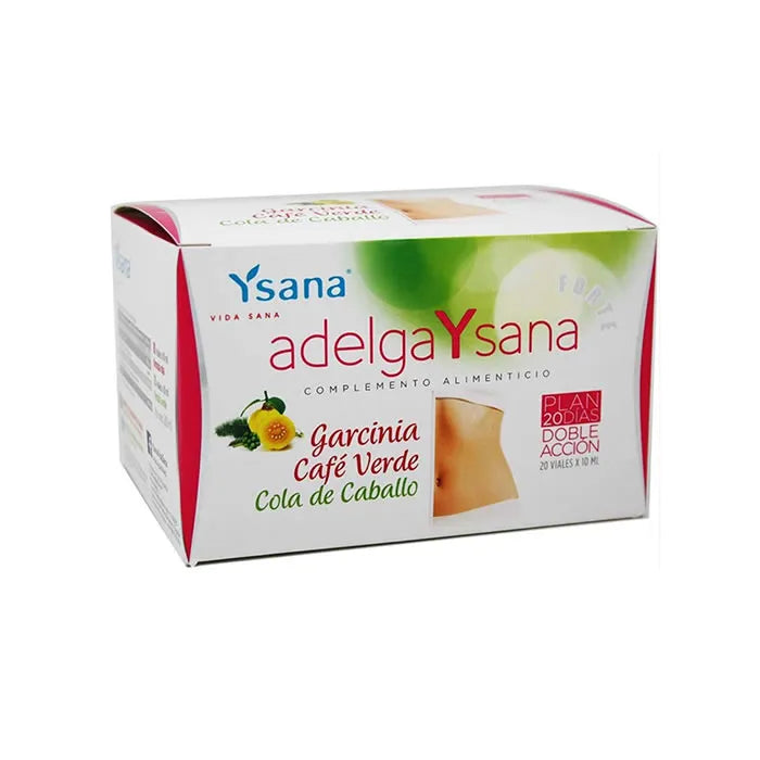Ysana Adelgaysana Forte 20 Fiale - Integratore Naturale