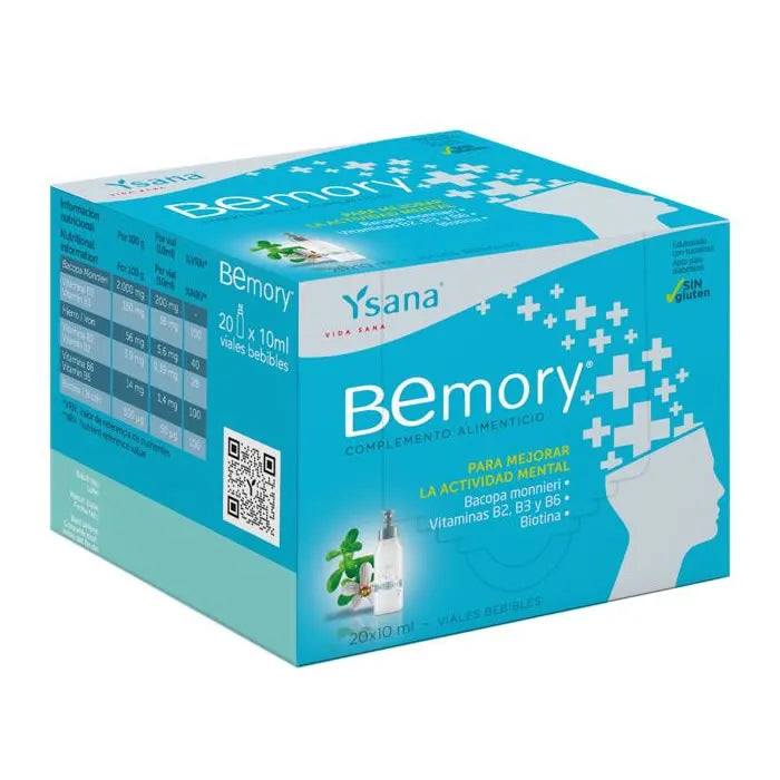 Bemory Adulti 20 Fiale - Integratore Naturale Ysana