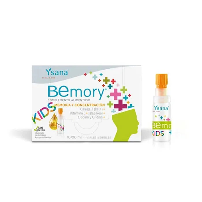 Bemory Kids 20 Fiale - Integratore Vitaminico per Bambini Ysana