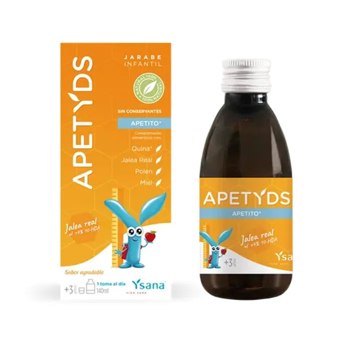 Ysana Apetyds 140 ml - Integratore Vitamine Naturali