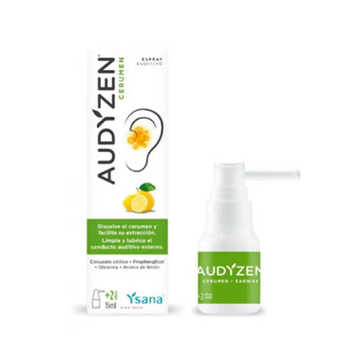 Ysana Audyzen Cerume 15 ml - Integratore Naturale per L'udito