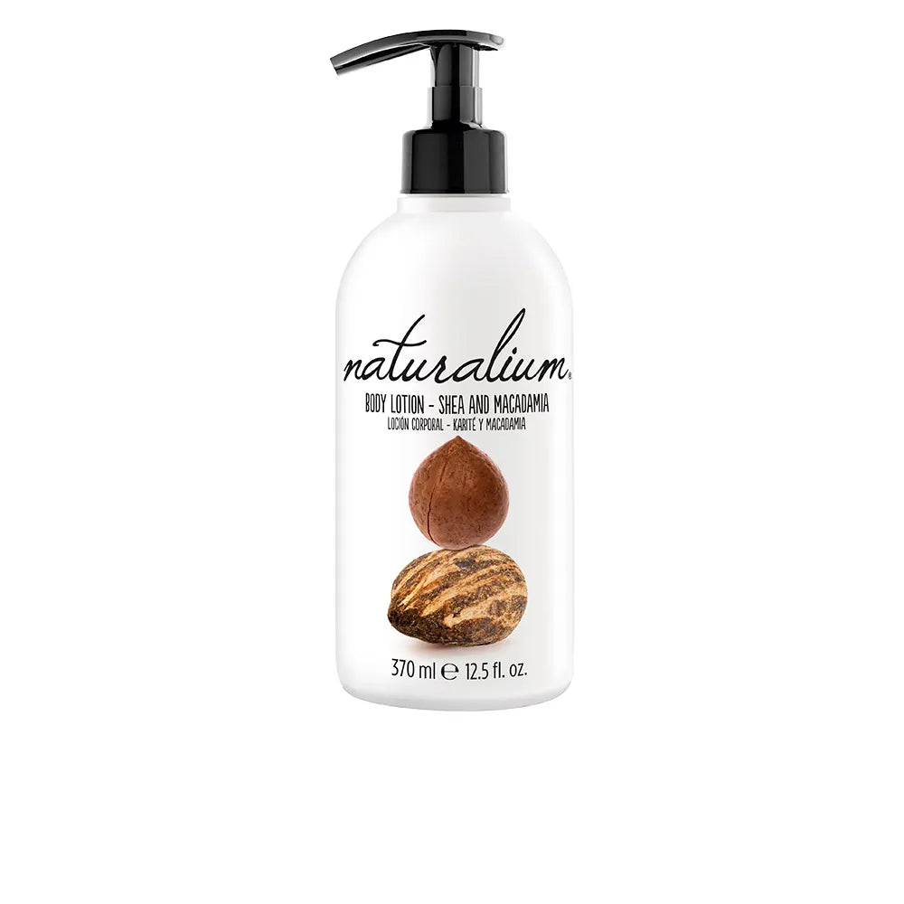 Naturalium Lozione Per Il Corpo Karité E Macadamia 370ml