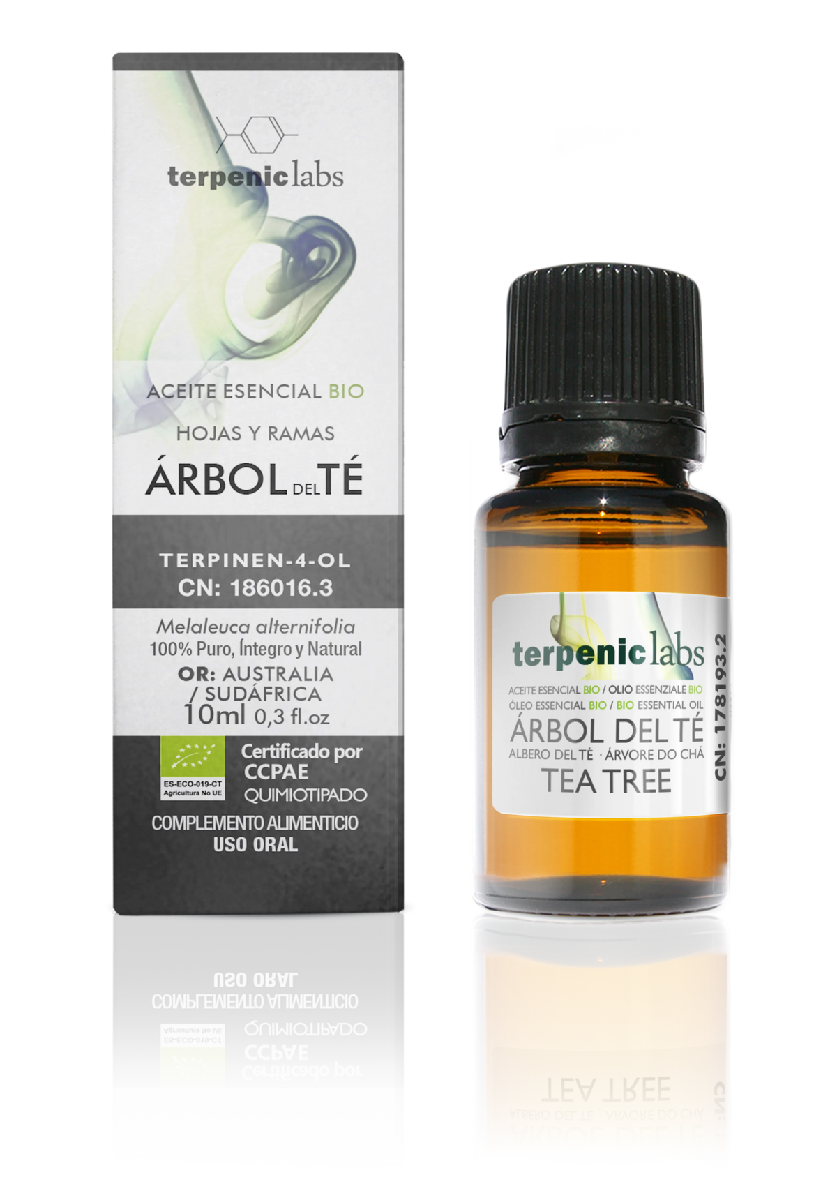 Terpenic Arbol Del Te 10ml Bio