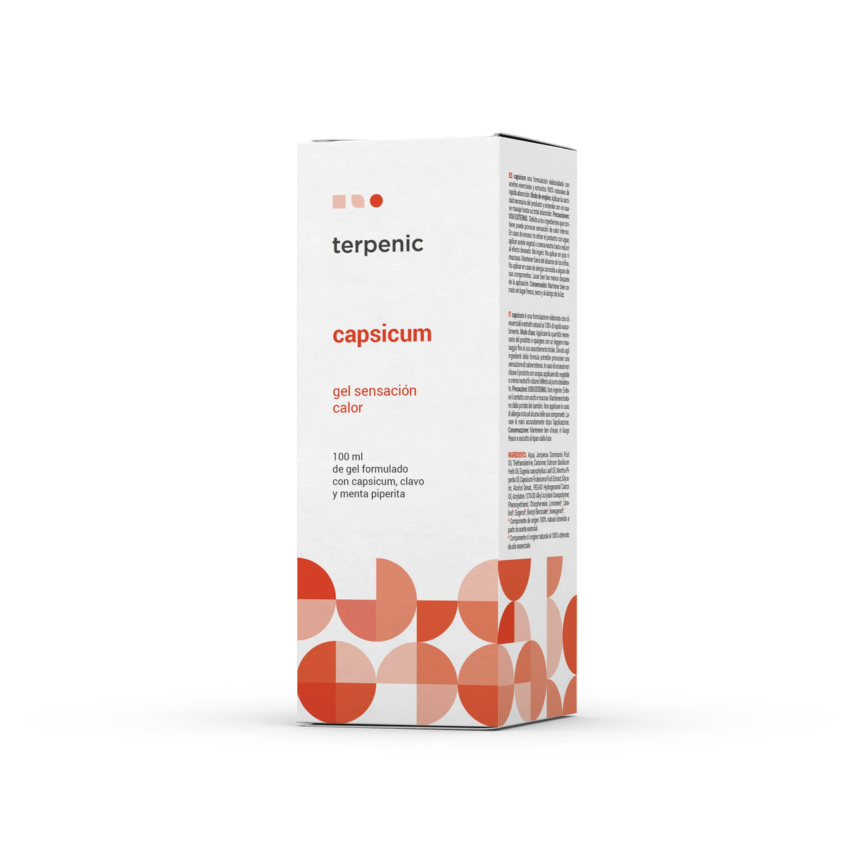 Terpenic Capsicum Gel 100ml