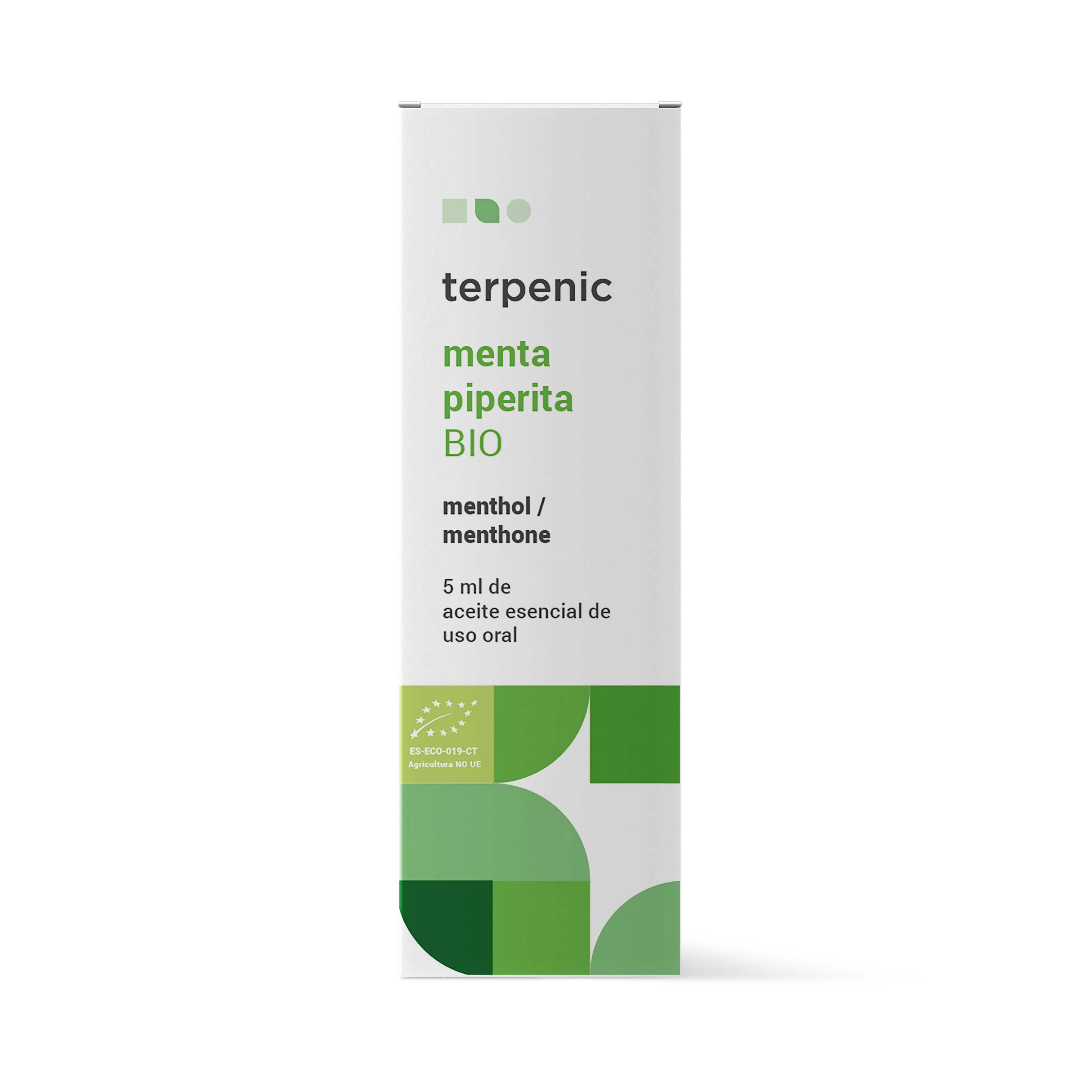 Terpenic Menta Piperita Bio 5ml