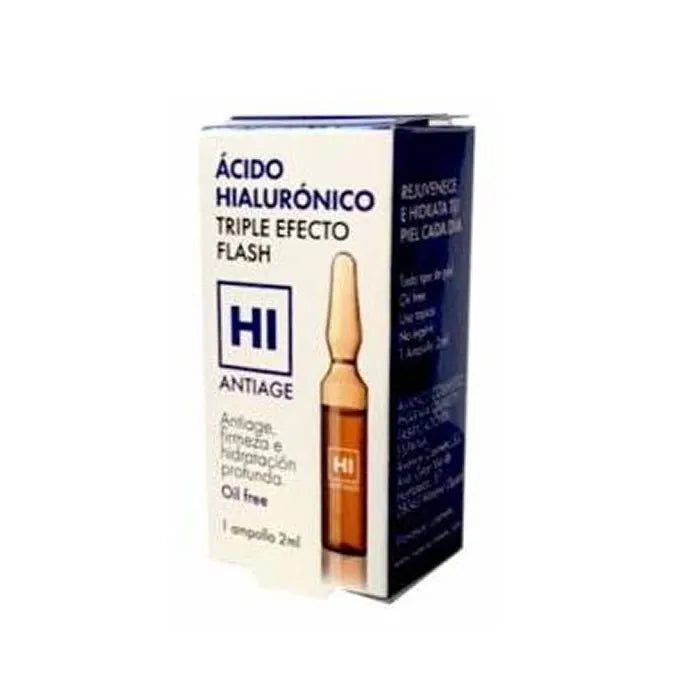 Redumodel Hi Antiage Acido Ialuronico Fiala Triplo Effetto Flash 2ml
