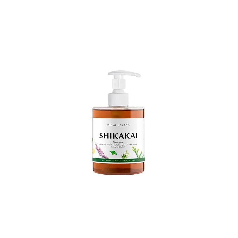 Alma Secret Shikakai Shampoo 500 ml - Pulizia Delicata