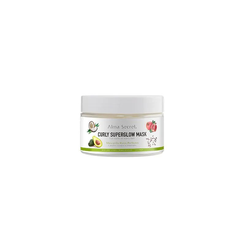 Alma Secret Curly Superglow Maschera Viso 250 ml