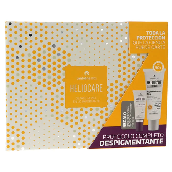 Heliocare 360º Pigment Soluzione Fluida 50ml Set 2 Pezzi