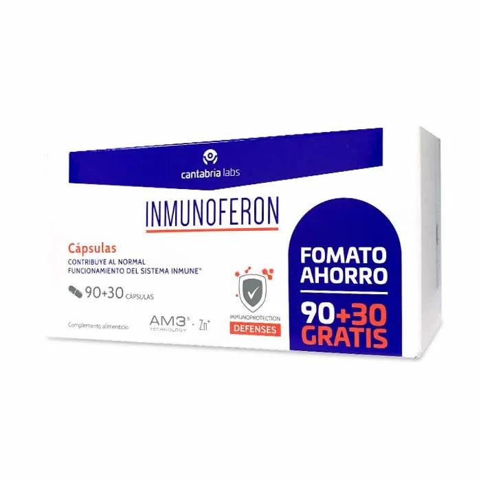 Inmunoferon 90+30 Capsule