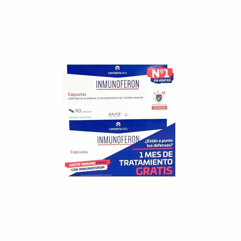 Inmunoferon 2x90 Capsule