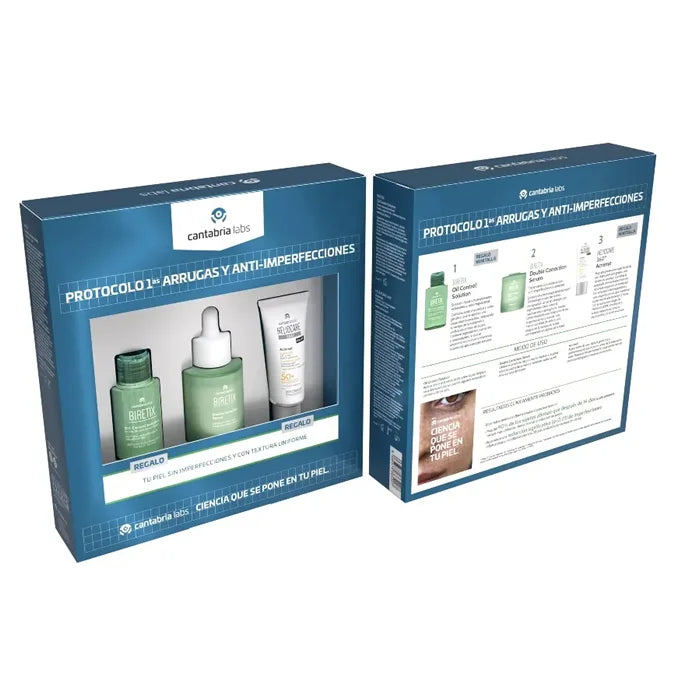 Biretix Doble Correction Serum 30ml Set 3 Parti