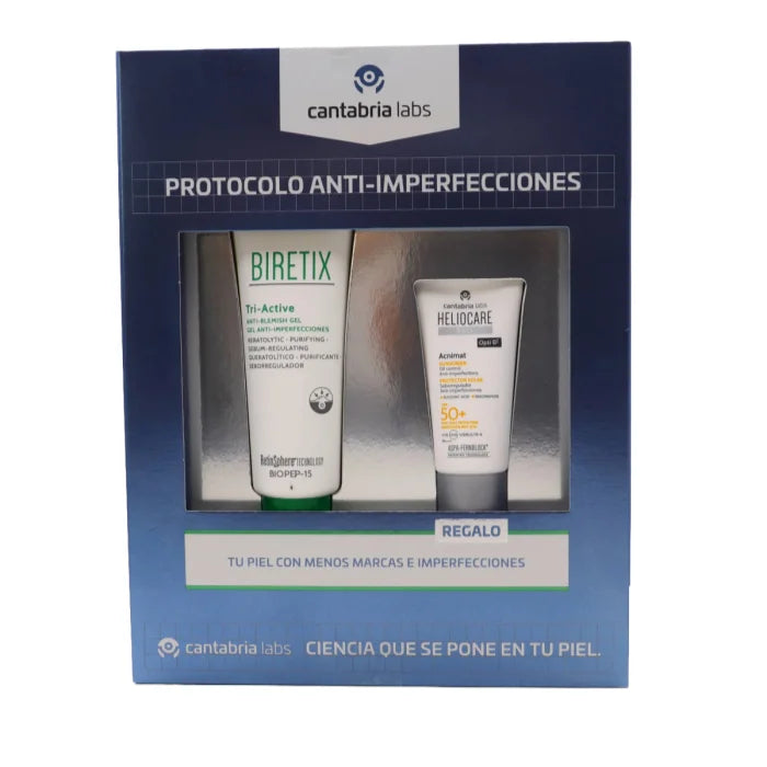 Biretix Tri-Active Anti Blemish Gel 50ml Set 2 Parti