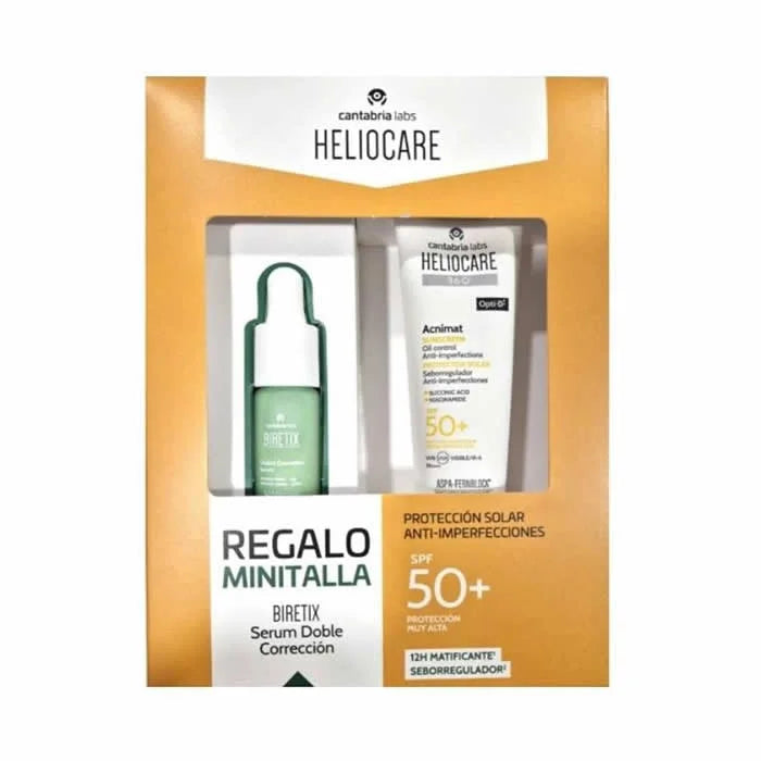 Heliocare Acnimat Spf50+ 50ml Set 2 Parti