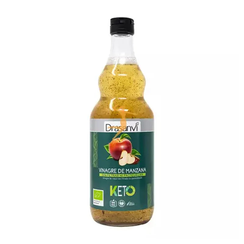 Aceto di Mele Drasanvi Keto 750 ml - Integratore Naturale