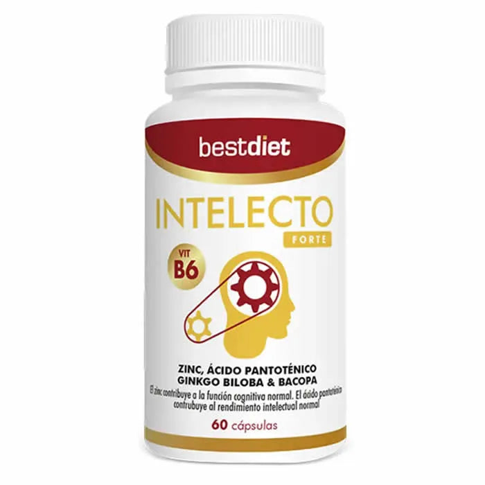Best Diet Intelecto Forte 60 Capsule - Memoria e Concentrazione