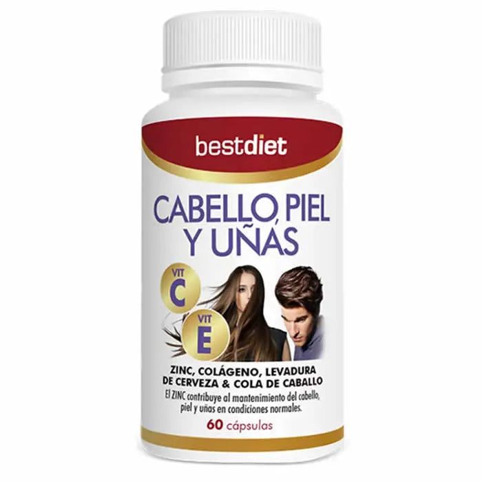 Best Diet Capelli Pelle Unghie 60 Capsule Integratore