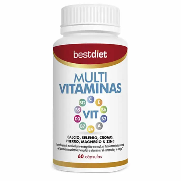 Best Diet Multivitamin 60 Capsule - Integratore Dimagrante