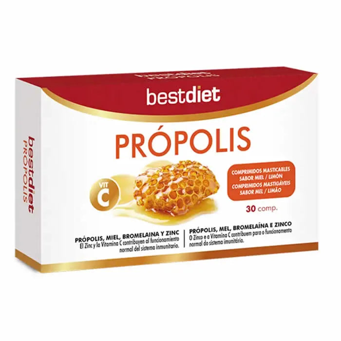 Best Diet Propolis 30 Capsule - Integratore Naturale Immunità