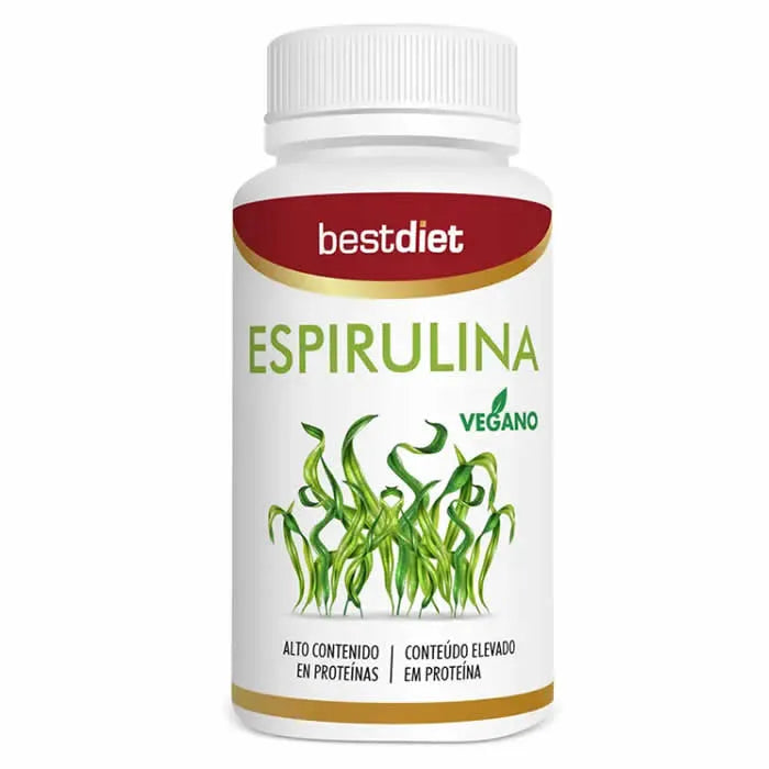 Best Diet Spirulina 100 Capsule - Integratore Dimagrante Naturale