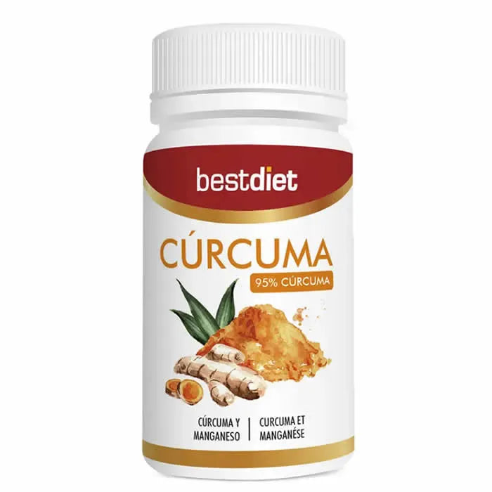 Best Diet Curcuma 30 Capsule - Integratore Drenante Naturale