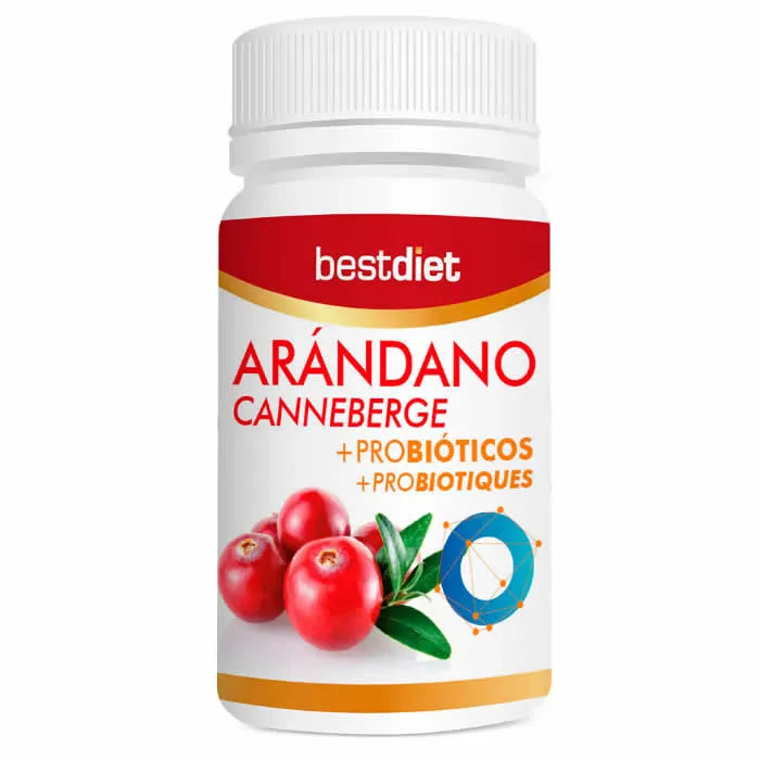 Best Diet Arándano Mirtilli+probiotici 30 Capsule Drenante