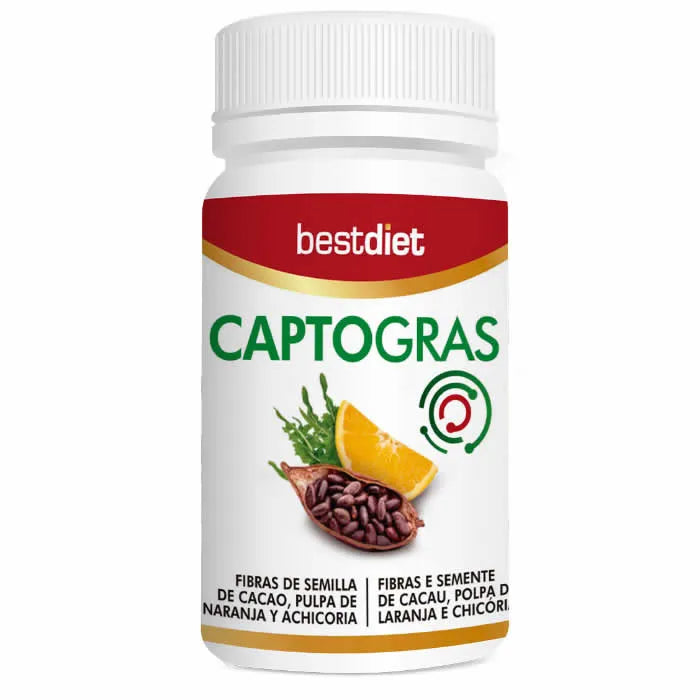 Best Diet Captogras 120 Capsule - Integratore Dimagrante e Drenante