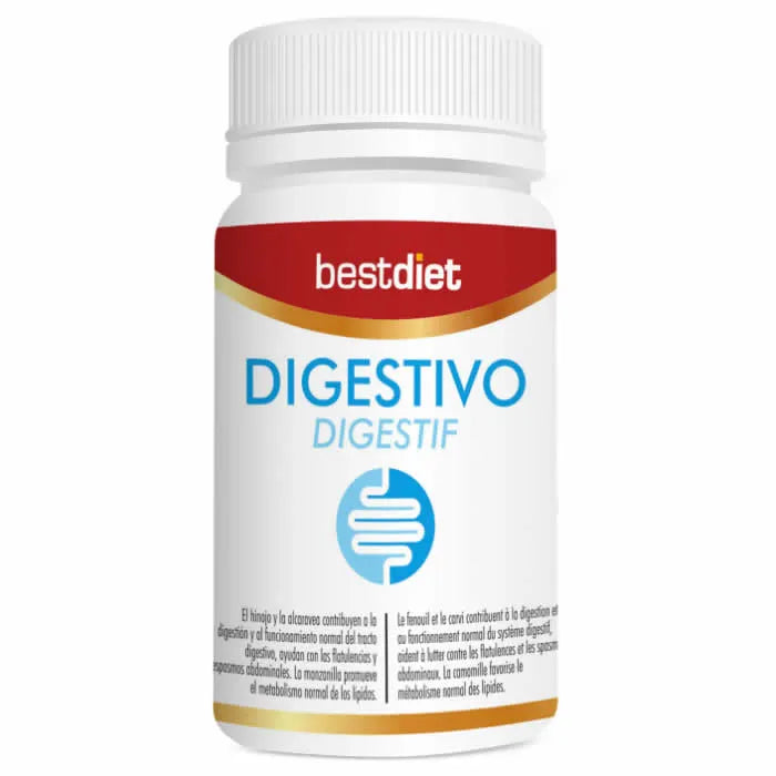 Best Diet Digestif 30 Capsule - Integratore Digestivo