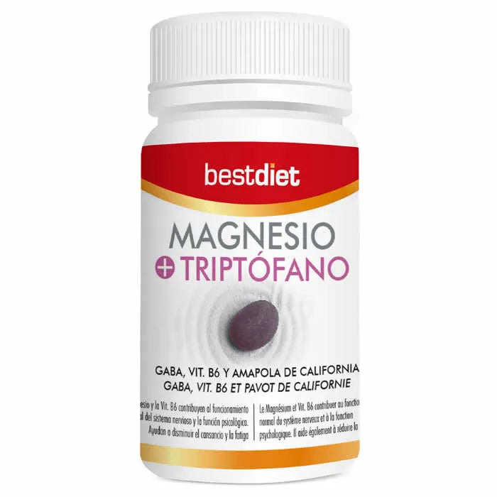 Best Diet Magnesio+triptofano 30 Capsule - Relax e Benessere