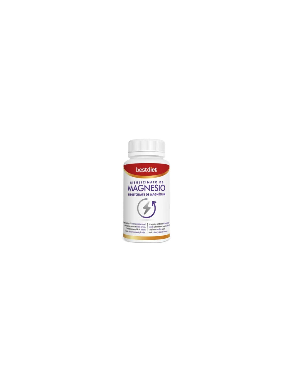 Best Diet Bisglicinato di Magnesio 60 Capsule - Stanchezza