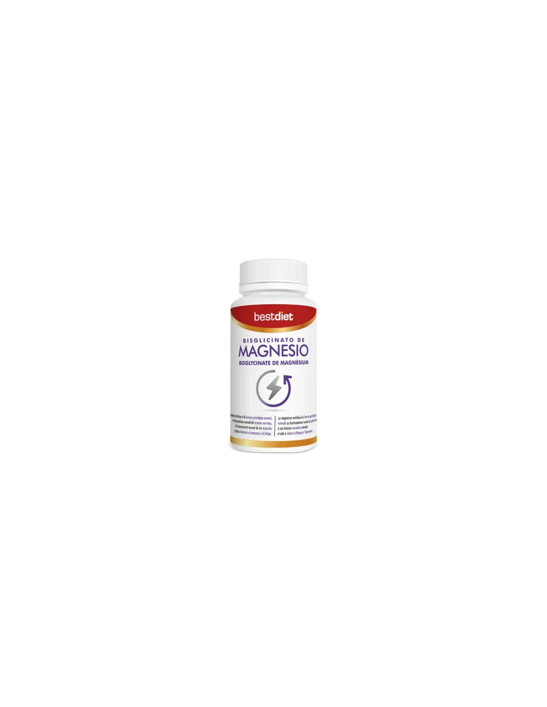 Best Diet Bisglicinato di Magnesio 60 Capsule - Stanchezza