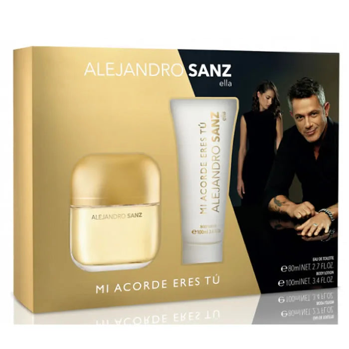 Alejandro Sanz Mi Acorde Eres Tu Eau de Toilette 100 ml Set