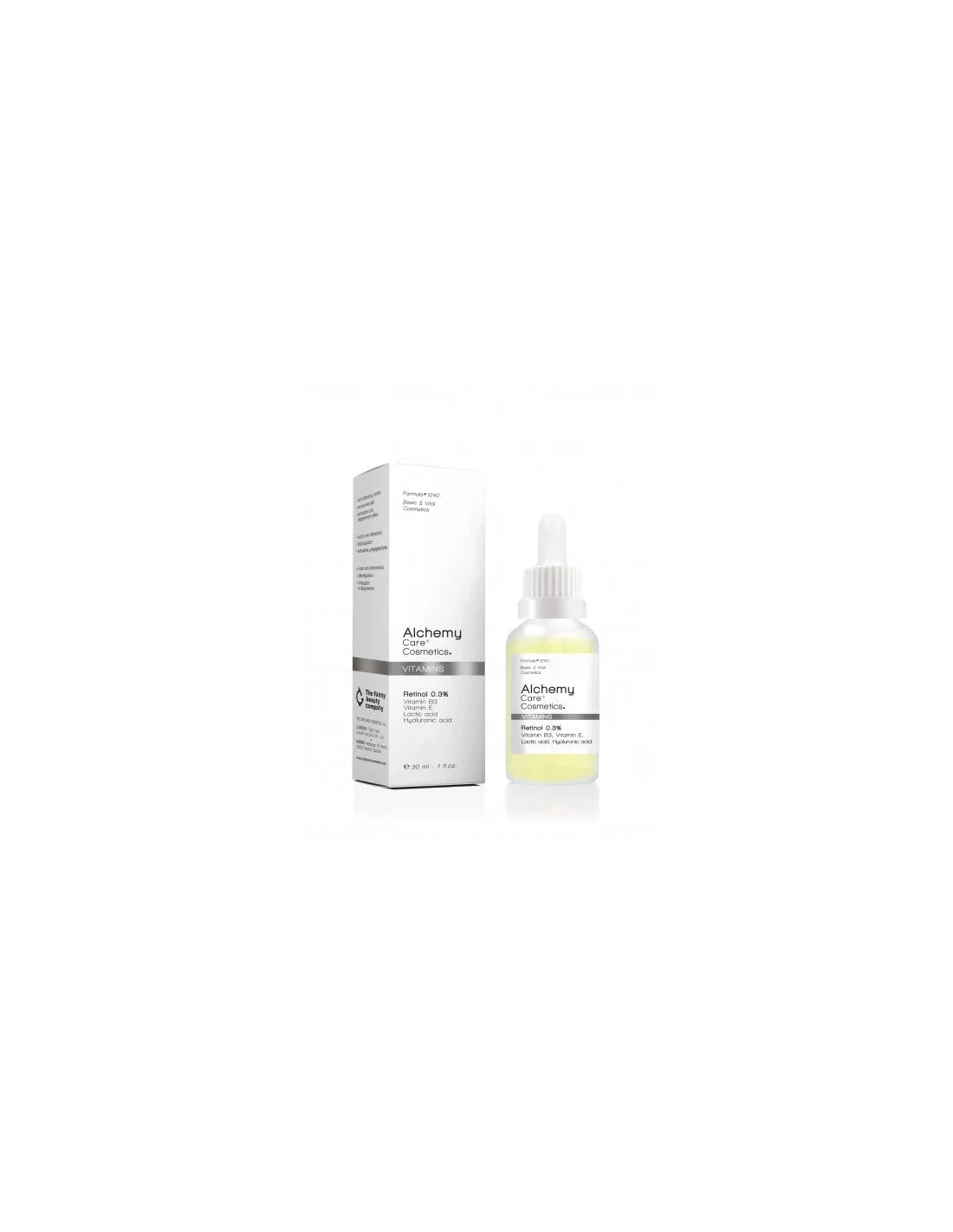 Alchemy Care Cosmetics Retinol 03 Sérum 30 ml Viso