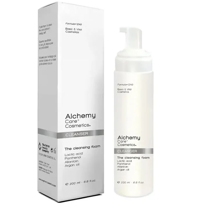 Alchemy Care Cosmetics Schiuma Detergente Viso 200 ml