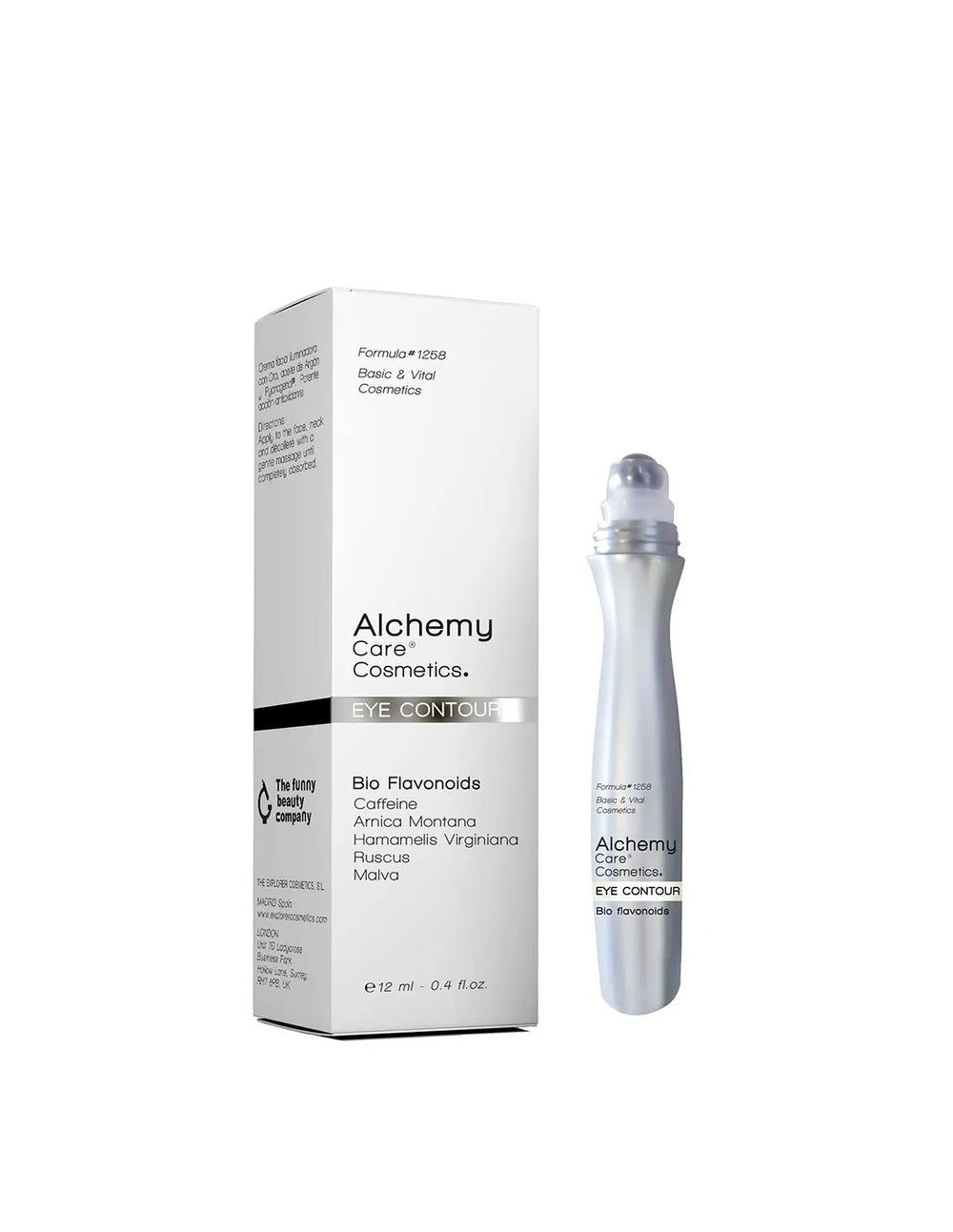 Alchemy Care Cosmetics Bio Flavonoids Contorno Occhi 12 ml