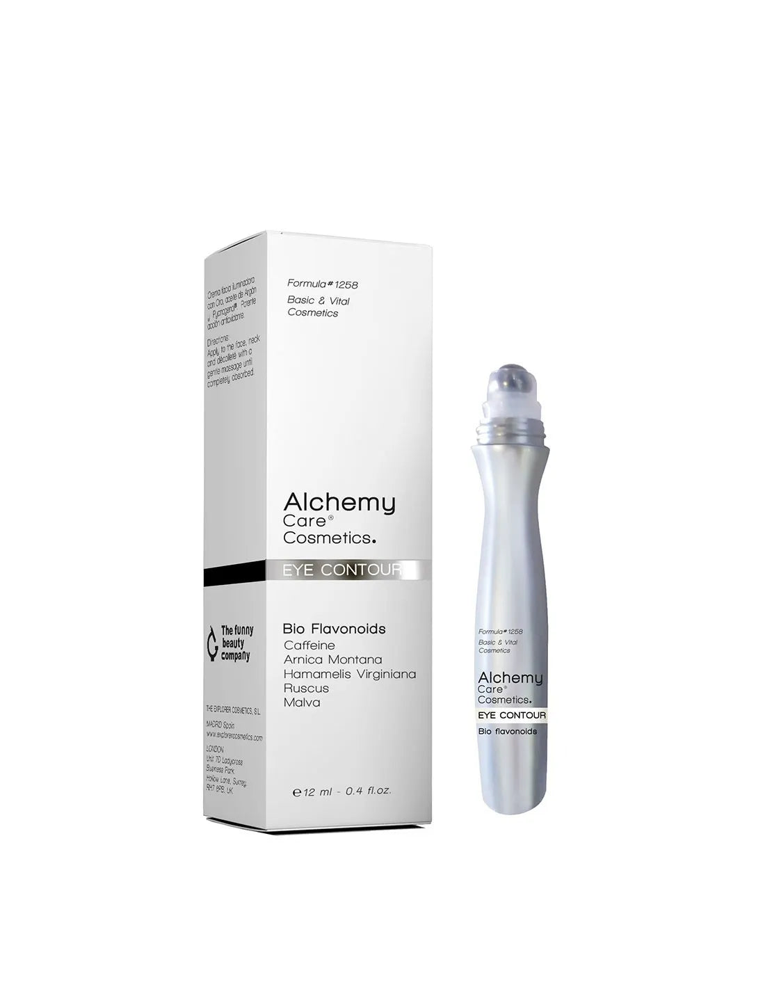 Alchemy Care Cosmetics Bio Flavonoids Contorno Occhi 12 ml
