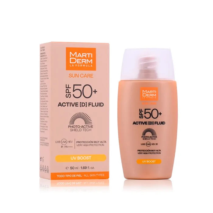 Martiderm Cura del Sole Active Fluid Spf 50+ 50ml