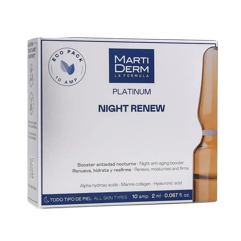 Martiderm Night Rinnova 30 fiale